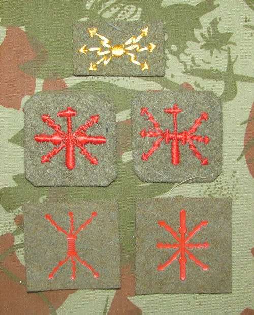 International Badge Lot