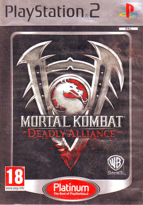 Mortal Kombat Deadly Alliance ( PS 2 )