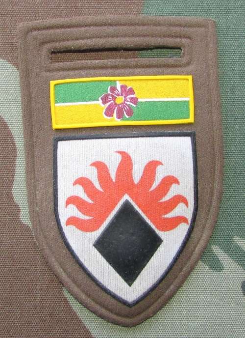 SADF - Secunda Commando Tupper Flash