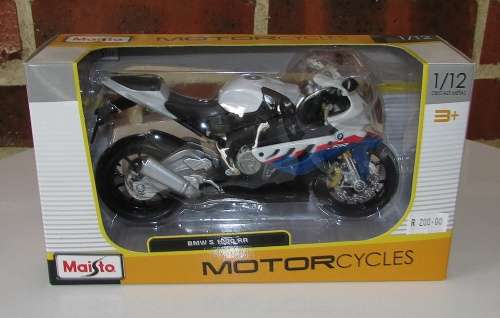 Miasto - 1:12 Motorcycles