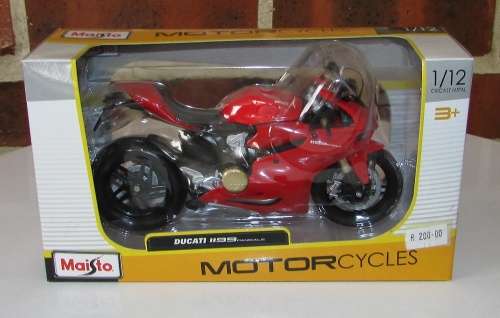 Miasto - 1:12 Motorcycles
