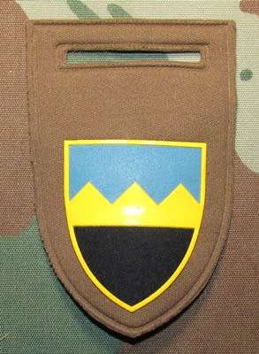SADF - Drakensburg Commando Tupper Flash