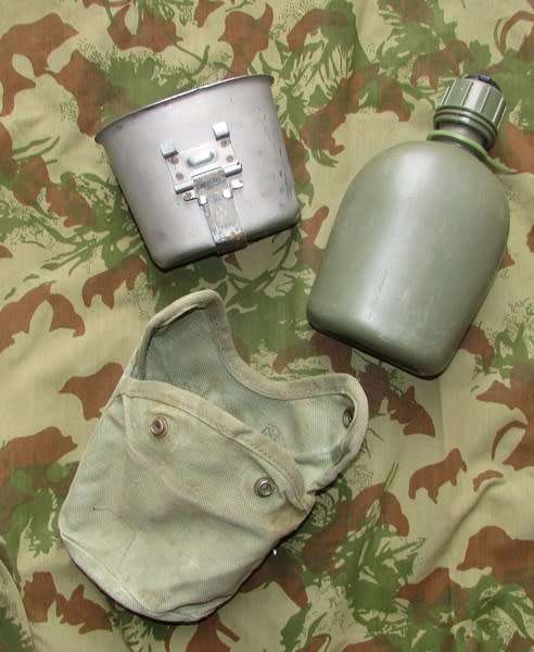 SADF - Canteen Water Bottle with Pouch