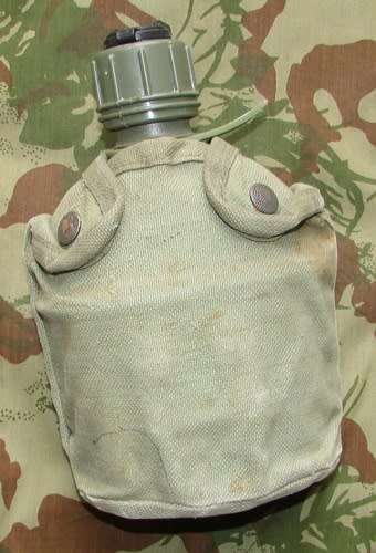 SADF - Canteen Water Bottle with Pouch