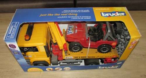 HUGE Bruder Model !! - 1:16 Man TGA