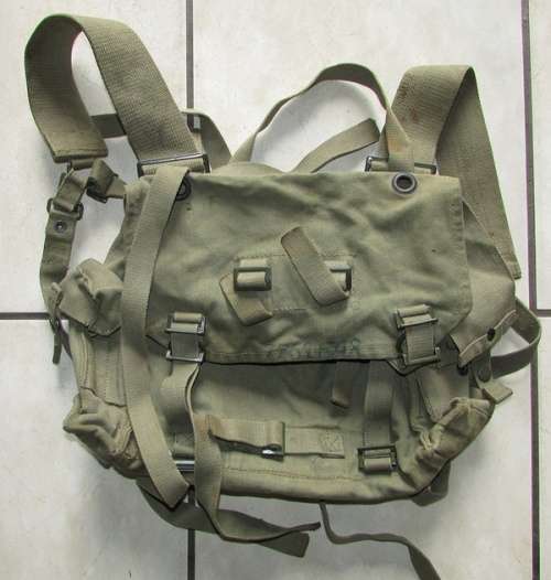 SADF - Webbing Backpack