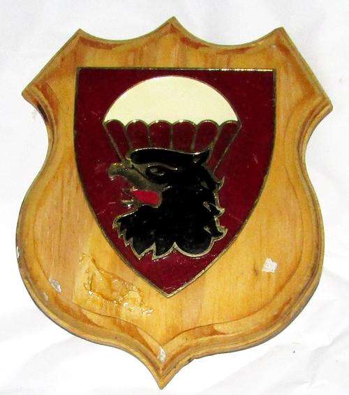 44 Para Bde - Parachute Plaque