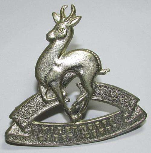 SADF - Cadet School Cqp Badge - All Pins