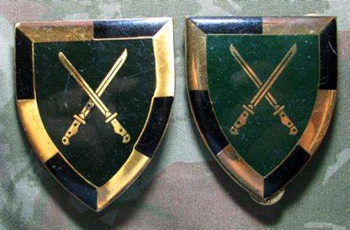 SADF - Infantry School Flash Pair