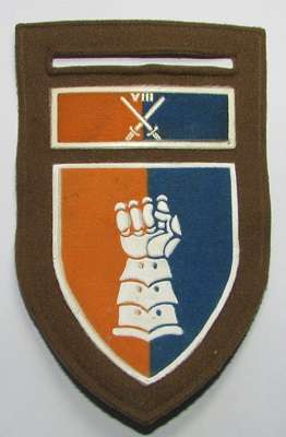 SADF - Armour  Corps Tupper Flash