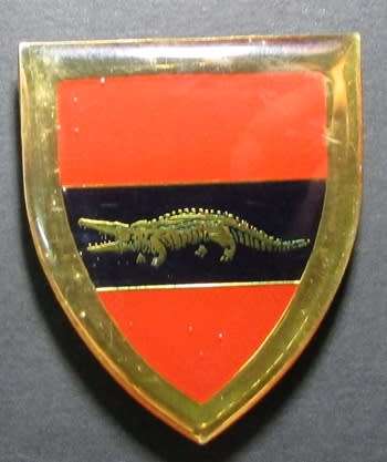 SADF - 14 Engineers Regiment Shoulder Flash