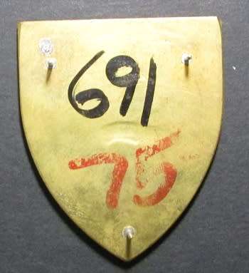 SADF - 14 Engineers Regiment Shoulder Flash