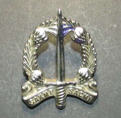 SADF - Military Police Cap Badge