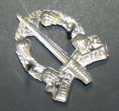 SADF - Military Police Cap Badge