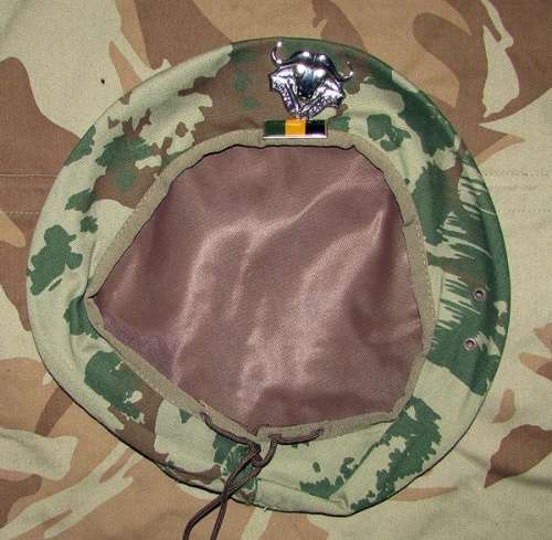 SADF - 32 Battalion Complete Beret
