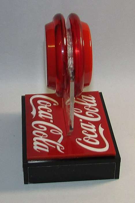 " Coca-Cola Super " Yo-Yo in Custom Display Case