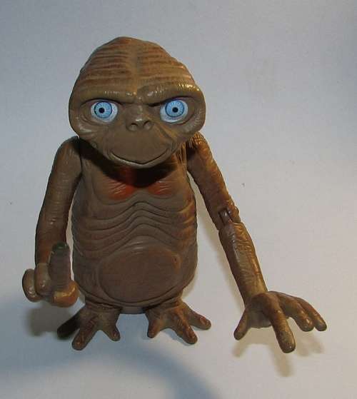 Collectible E.T Figurine - Stands 10CM
