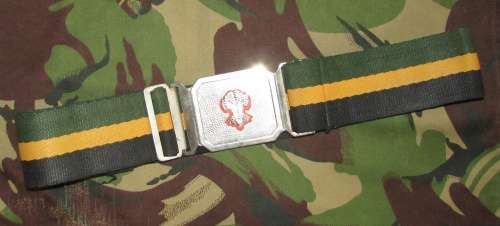 SADF - 1 SA Infantry Stable Belt