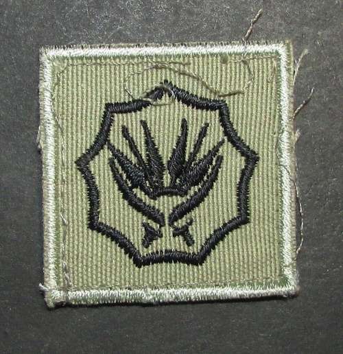 SANDF - Voluntary Servvice Breast Badge