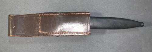 FN/UZI Bayonet with Frog ( Type B )
