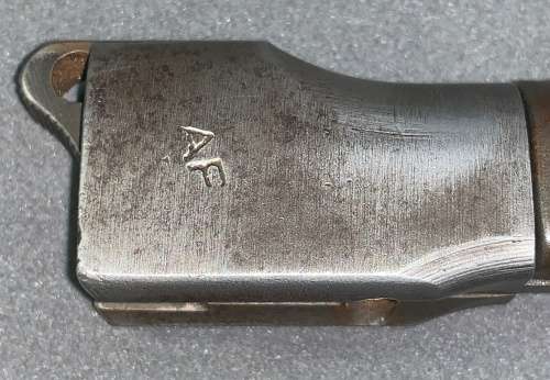 FN/UZI Bayonet with Frog ( Type B )