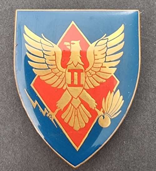 SADF - 2 Locating Regiment Shoulder Flash