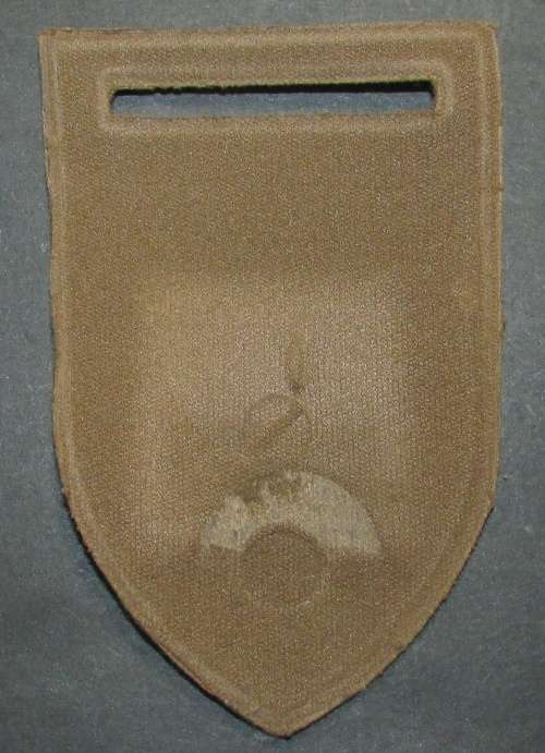 SADF - Infantry Tupper Flash