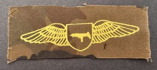 SA Railway Police Task Force Parachute Wing