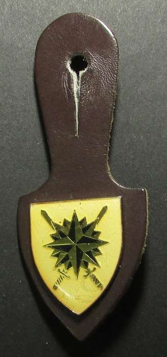 SADF - Special Forces (Recce) HQ Fob Flash on Hanger