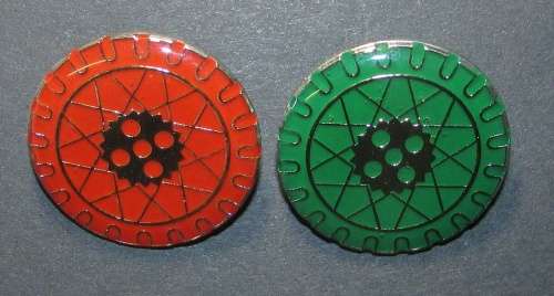 SADF - Equestrain Center ( Bike Riders) Class One and Three Proficiency Badges