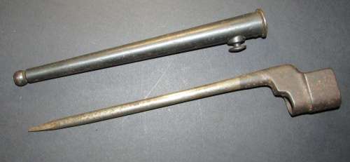 British Number 4 MK2 Spike Bayonet Scabbard