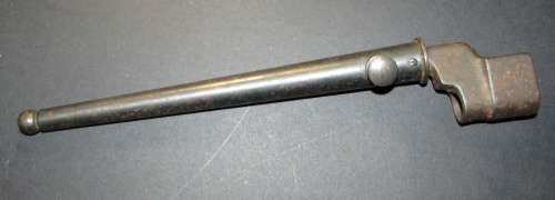 British Number 4 MK2 Spike Bayonet Scabbard