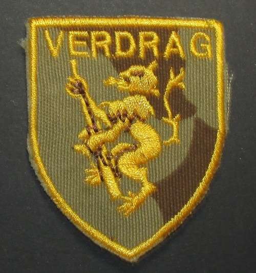 SA Police Basic Maleoskop Verdrag Patch Badge