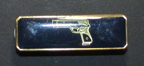 SA Police Pistol Proficiency Badge