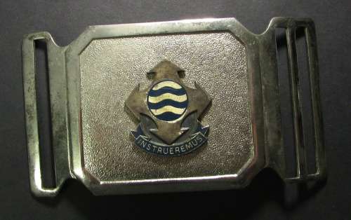SADF - Quartermaster General Stable Belt Buckle