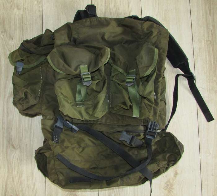 SADF - Special Forces (Recce) Niemoller Backpack ( Modified with Front Pouches )