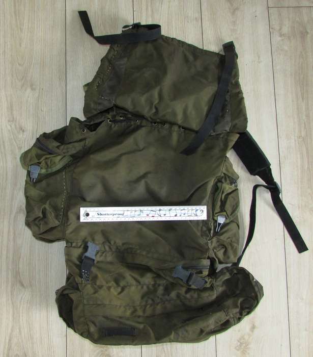 SADF - Special Forces (Recce) Niemoller Backpack ( Modified with Front Pouches )
