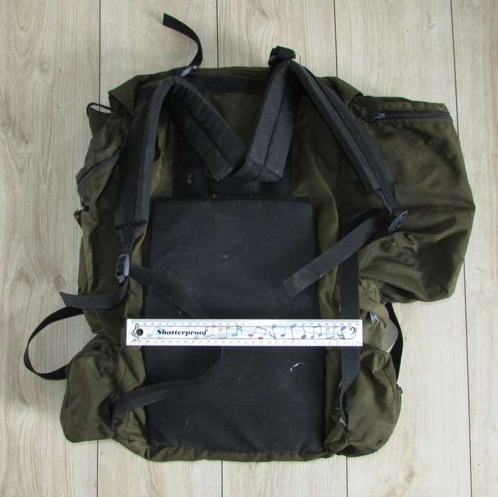 SADF - Special Forces (Recce) Niemoller Backpack ( Modified with Front Pouches )