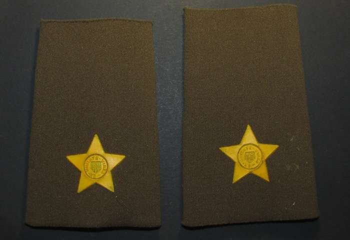 SADF - Slip on Ranks ( Cut at the Top )