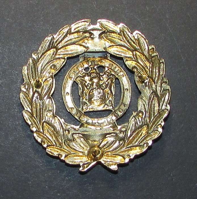 South African Railway Police Warrant Officer Rank Badge