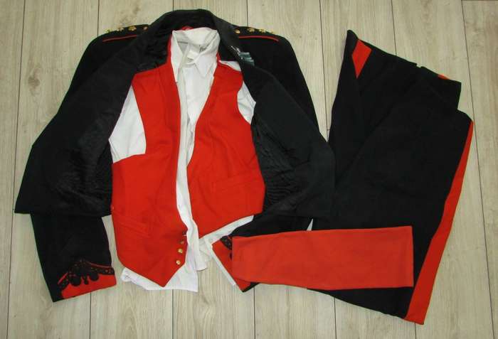 SADF - Officers Mess Dress with Miniature Medals