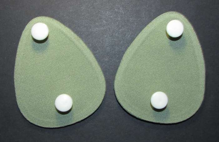 SA Army Chief Warrant Officer Rank Pair