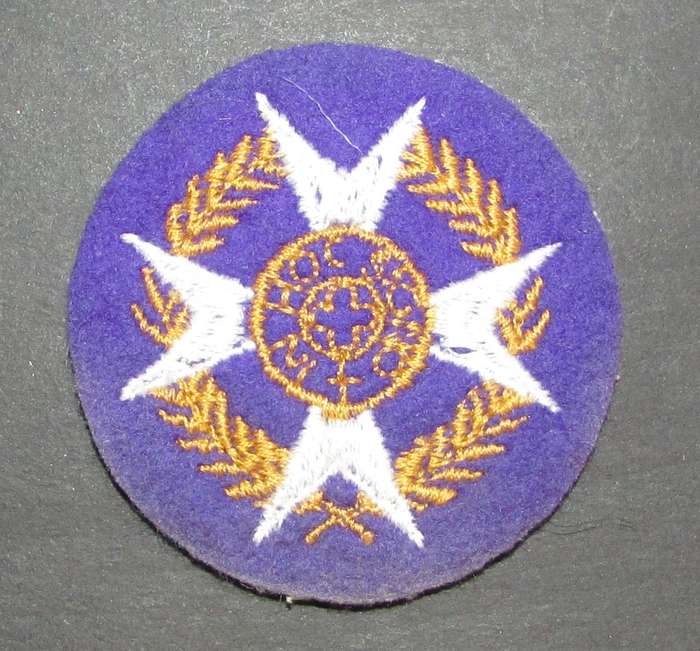 SADF - Chaplain General Cap Badge