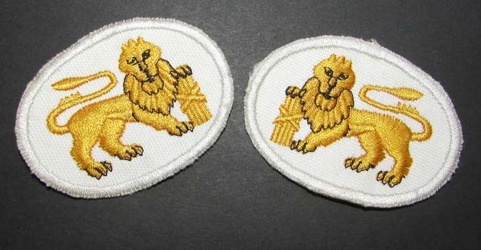 SADF - Navy Badge Pair