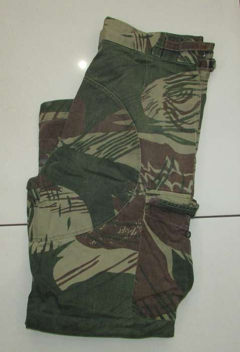 Rhodesia - Army Bush Trousers - Good Condition
