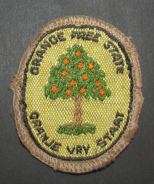 Orange Free State Patch Badge