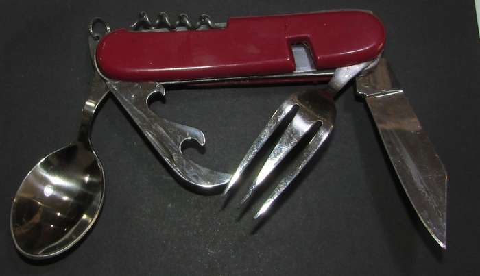 Swiss Army Style Hobo Knife by Rostfrei