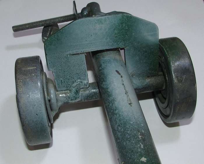 Unusual Piece - Metal Canon made from Scraps