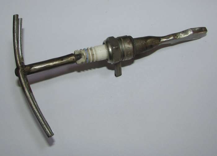 Unusual Piece - Metal Harpoon made from Scraps