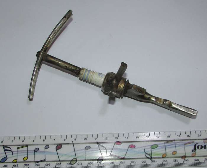 Unusual Piece - Metal Harpoon made from Scraps